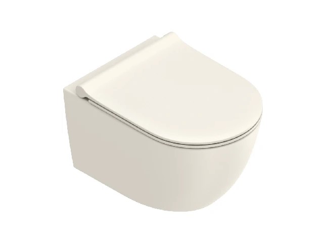 CATALANO SFERA Унитаз подвесной с системой смыва Silentech 2.0, 50×35 см, Lino матовый арт. 89912