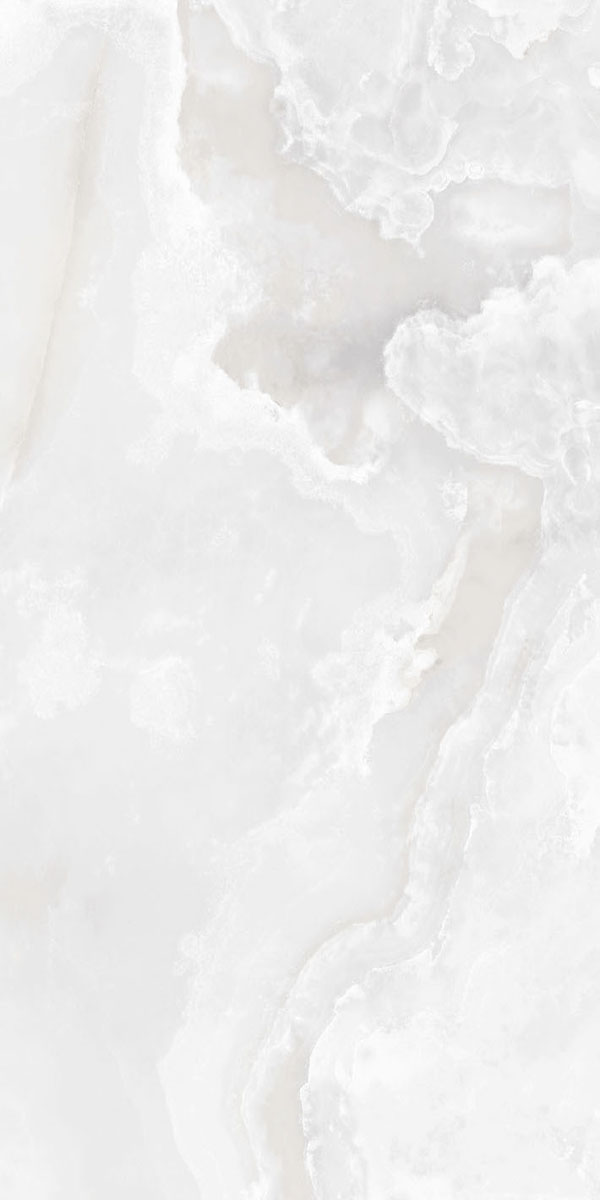 Керамогранит  ONYX&MORE WHITE ONYX GLO 6MM R  60x120 арт. 84053