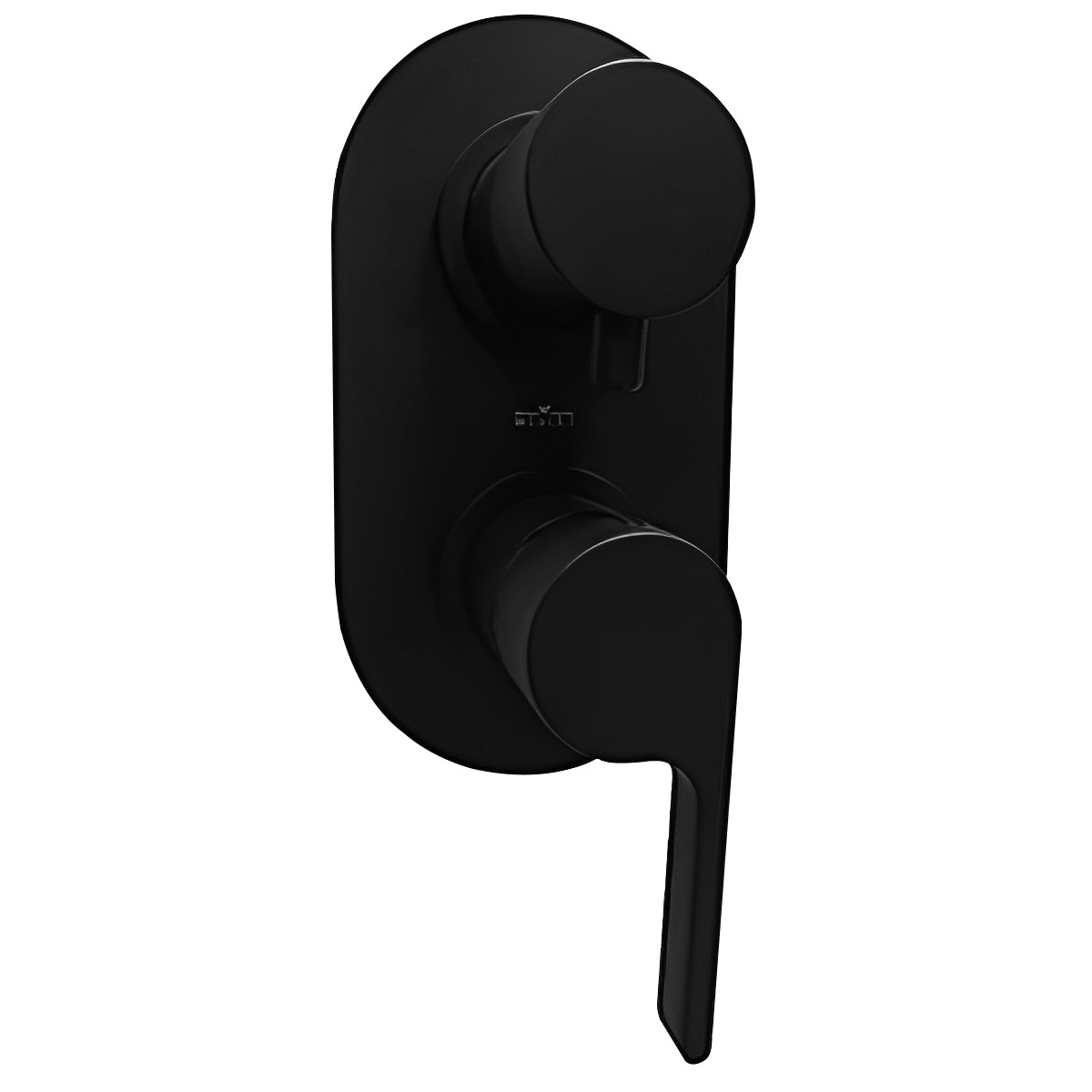 Смеситель для душа встраиваемый Webert DoReMi DR860101560, черный арт. 165317