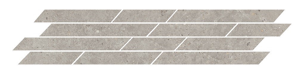 T036/SG6537 Декор Риккарди мозаичный серый светлый матовый 46,8x9,8x0,9 арт. 118285