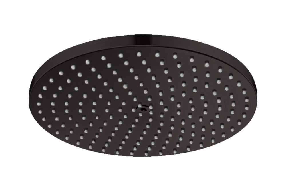 HANSGROHE Raindance S Верхний душ 240 мм 1jet PowderRain, шарнирное соединение, матовый черный арт. 38808