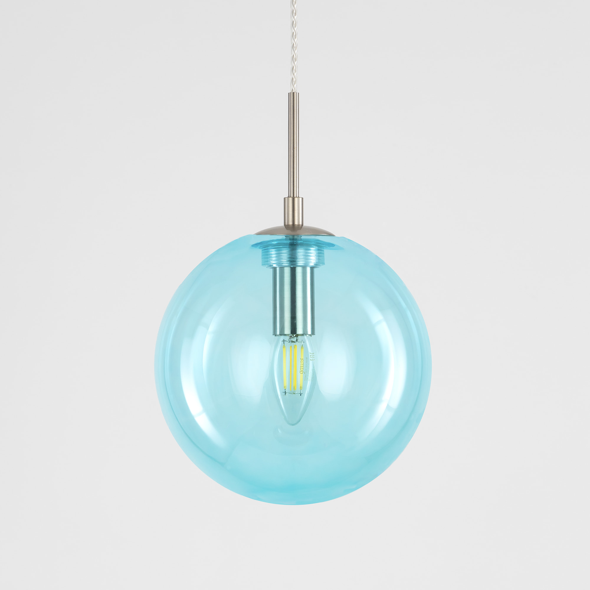 Citilux Томми CL102627 Светильник подвесной Голубой арт. 88988
