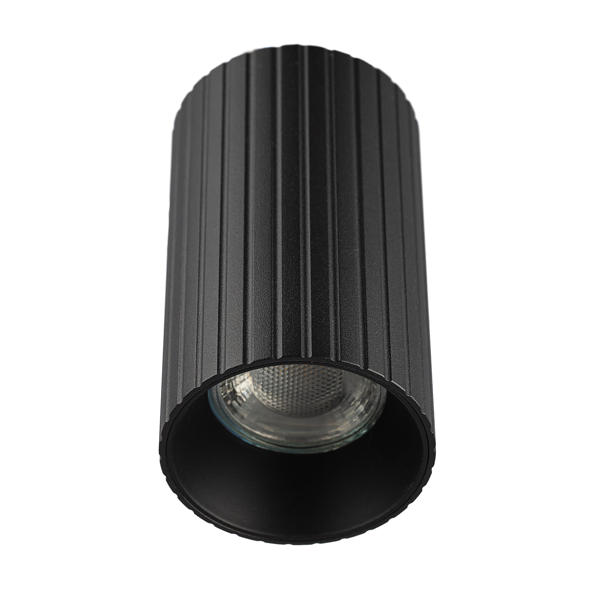 Citilux AXEL CL512111R Накладной светильник Чёрный Рифлёный арт. 126239