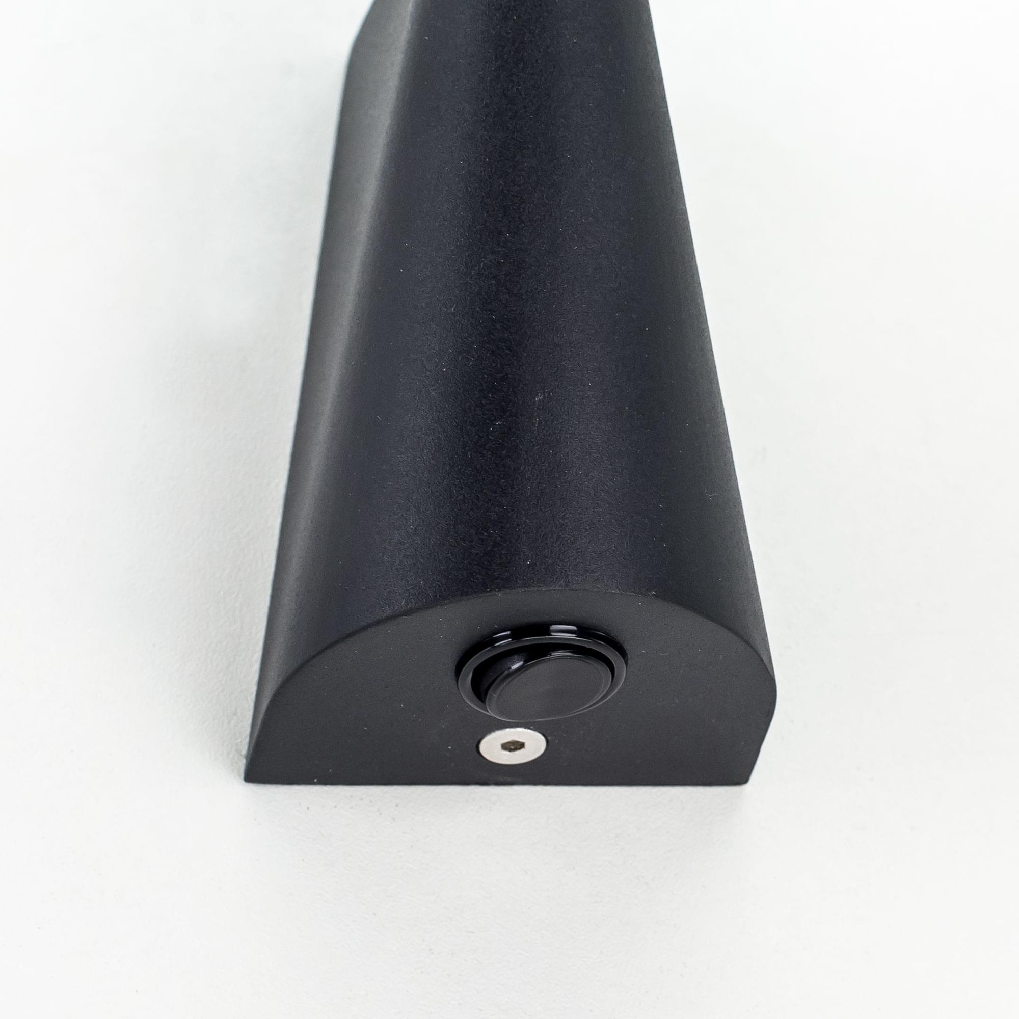 Citilux Декарт CL704341 LED Бра гибкое с выключателем Чёрное арт. 88157
