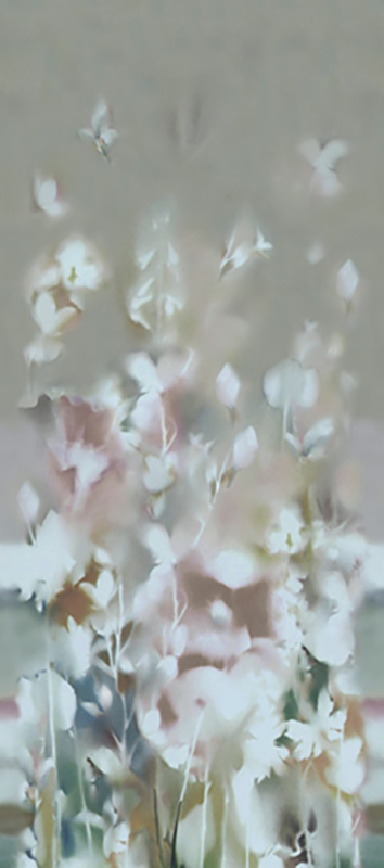 COLOR MOOD 120X278 FLOWERY FIELD MATT арт. 79979