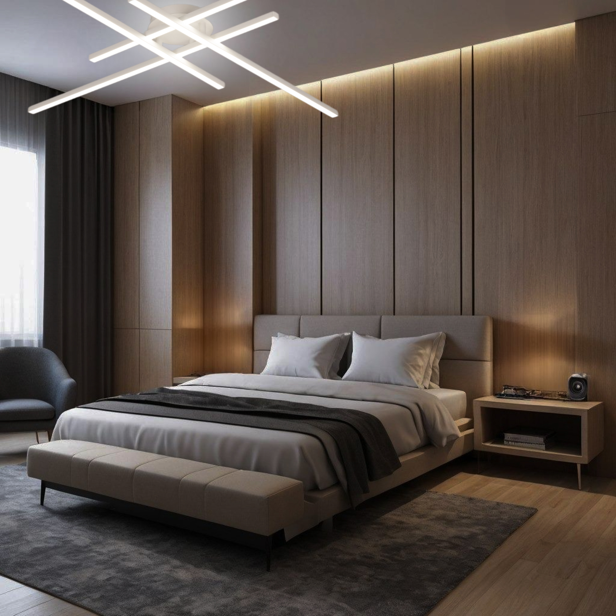 Citilux Стиг CL203140 LED Люстра потолочная с пультом Белая арт. 89223