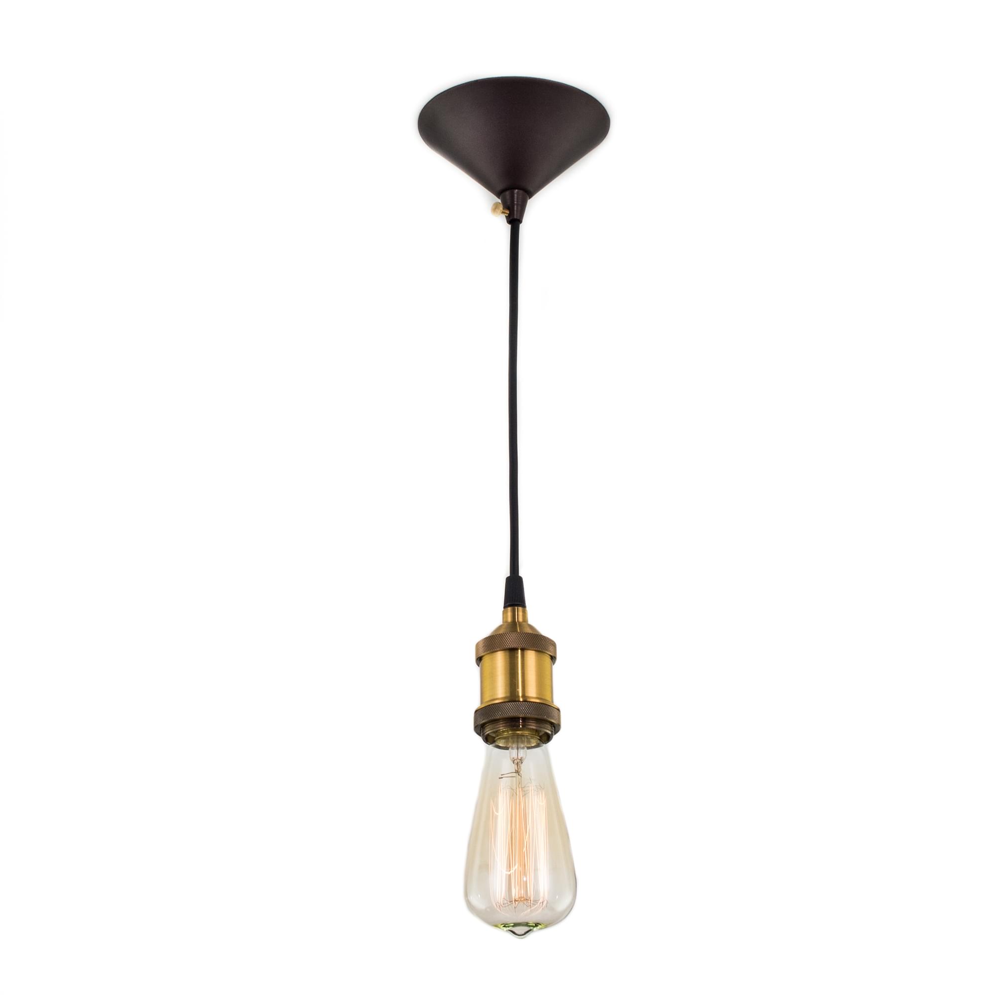 Citilux Эдисон CL450100 Подвесной светильник Бронза Венге арт. 88236
