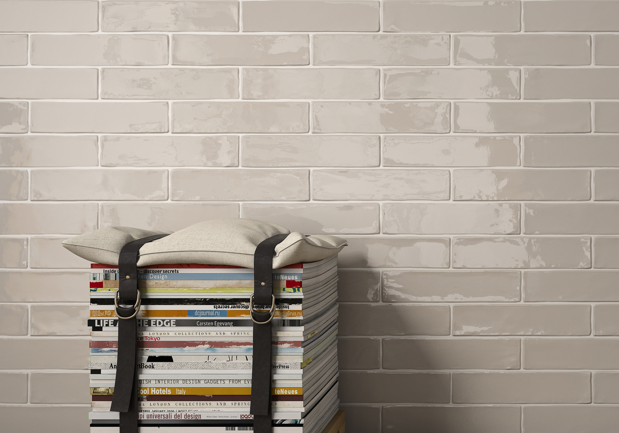 Плитка Geotiles Soho Crema 6x25 Leviglass (0,48 кв.м.) арт. 90835