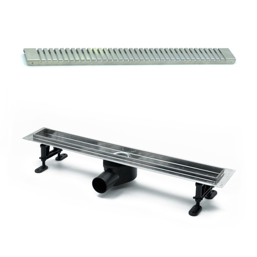 Душевой лоток TIMO Drain Protect DP20900-LG20900, сатин арт. 175846