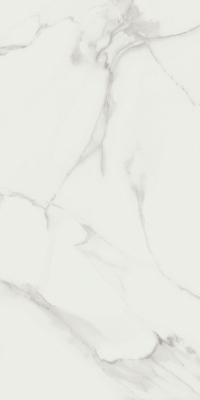 Керамогранит Люмьер белый матовый ретифицированный / P.E. Lumiere white mt rect. 60X120 40 арт. 72766