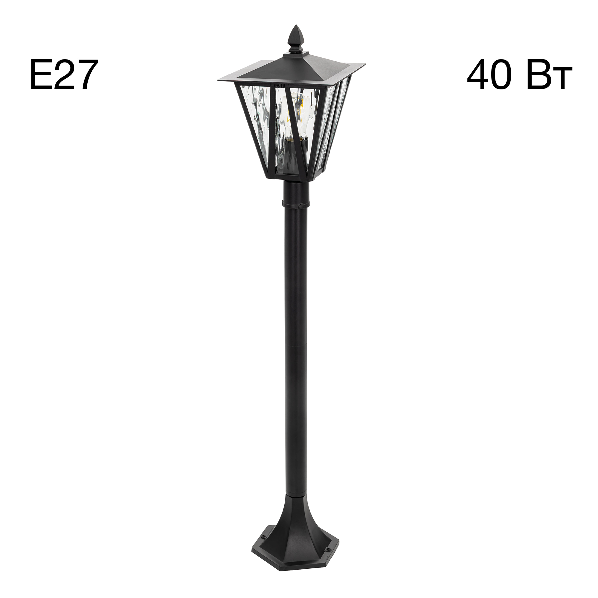 Citilux FORTS CLU09B Уличный парковый светильник арт. 89557