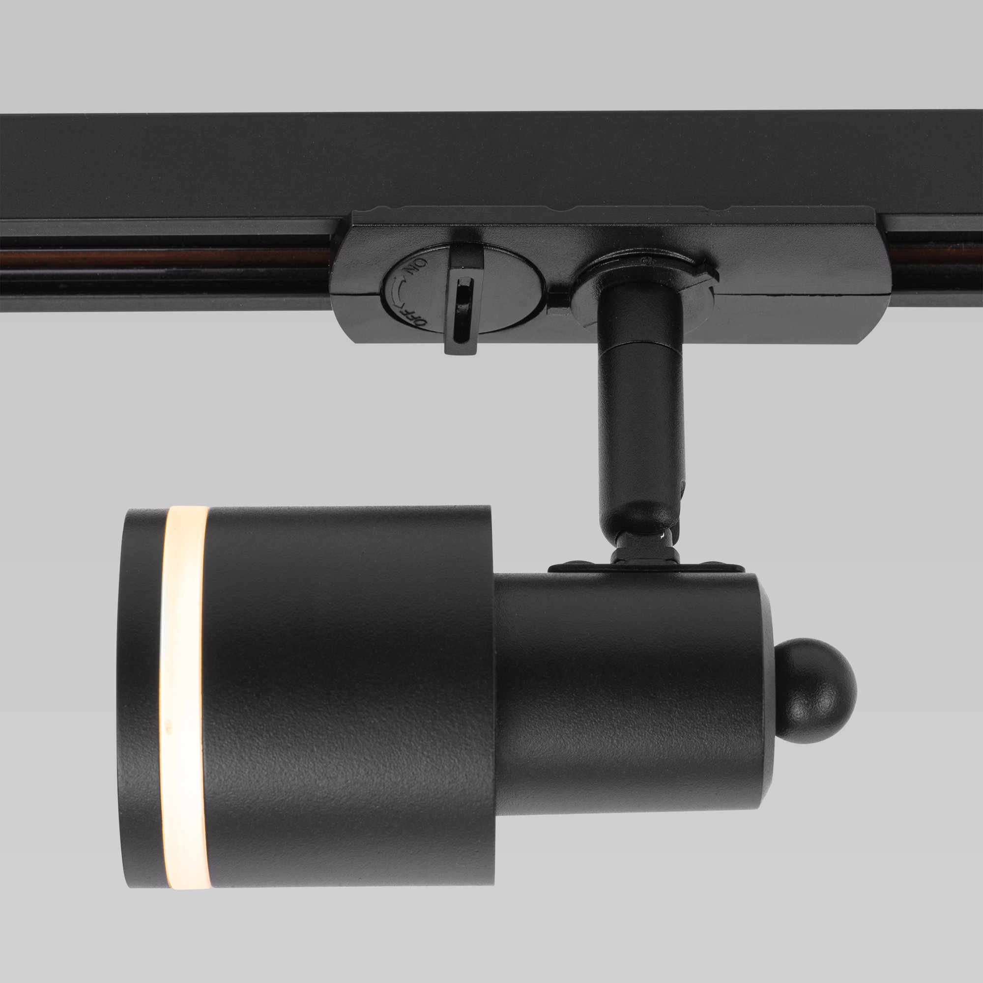 Citilux Bruno CL565T11 Трековый светильник Чёрный арт. 89310