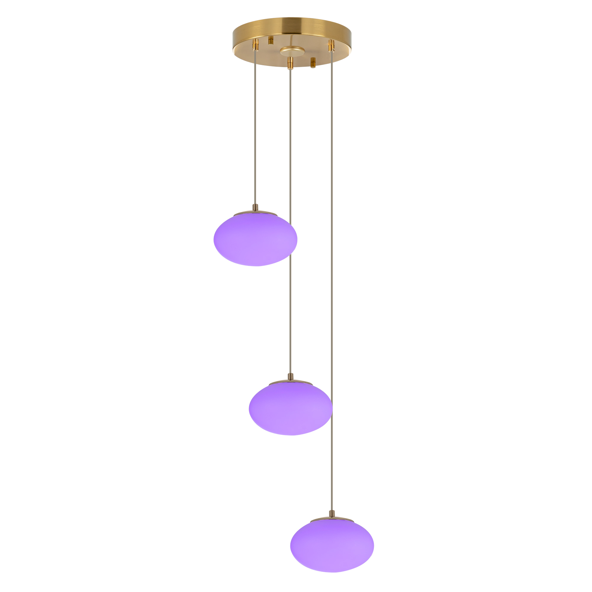 Citilux ATMAN SMART CL226A033 LED RGB Умная каскадная люстра Бронза арт. 89426