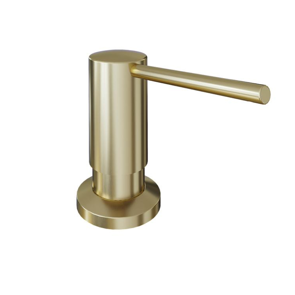 Дозатор для жидкого мыла Grandex Aqua Joy 9000261, золото арт. 192566