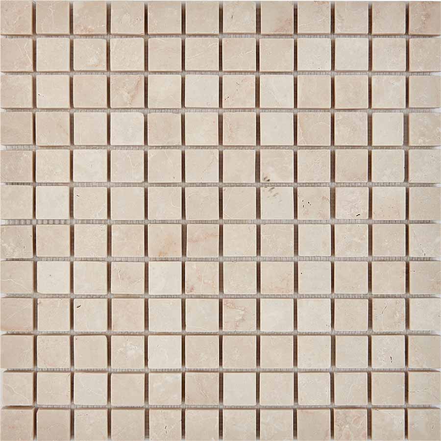 PIX 235 Cream marfil, чип 23x23 мм, сетка 305х305x6 мм, Матовая арт. 73763