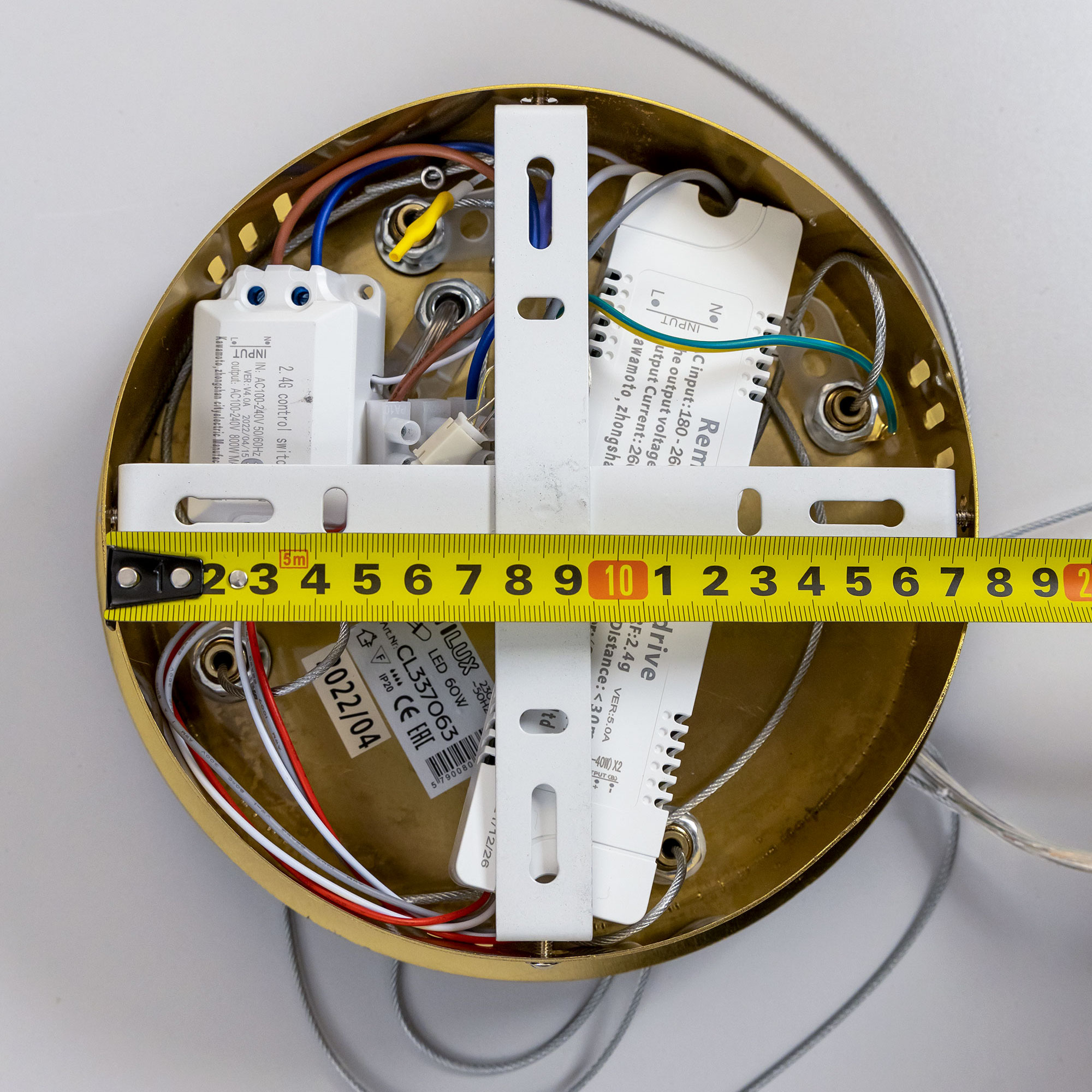 Citilux Рианна CL337063 LED Люстра хрустальная с пультом арт. 88856