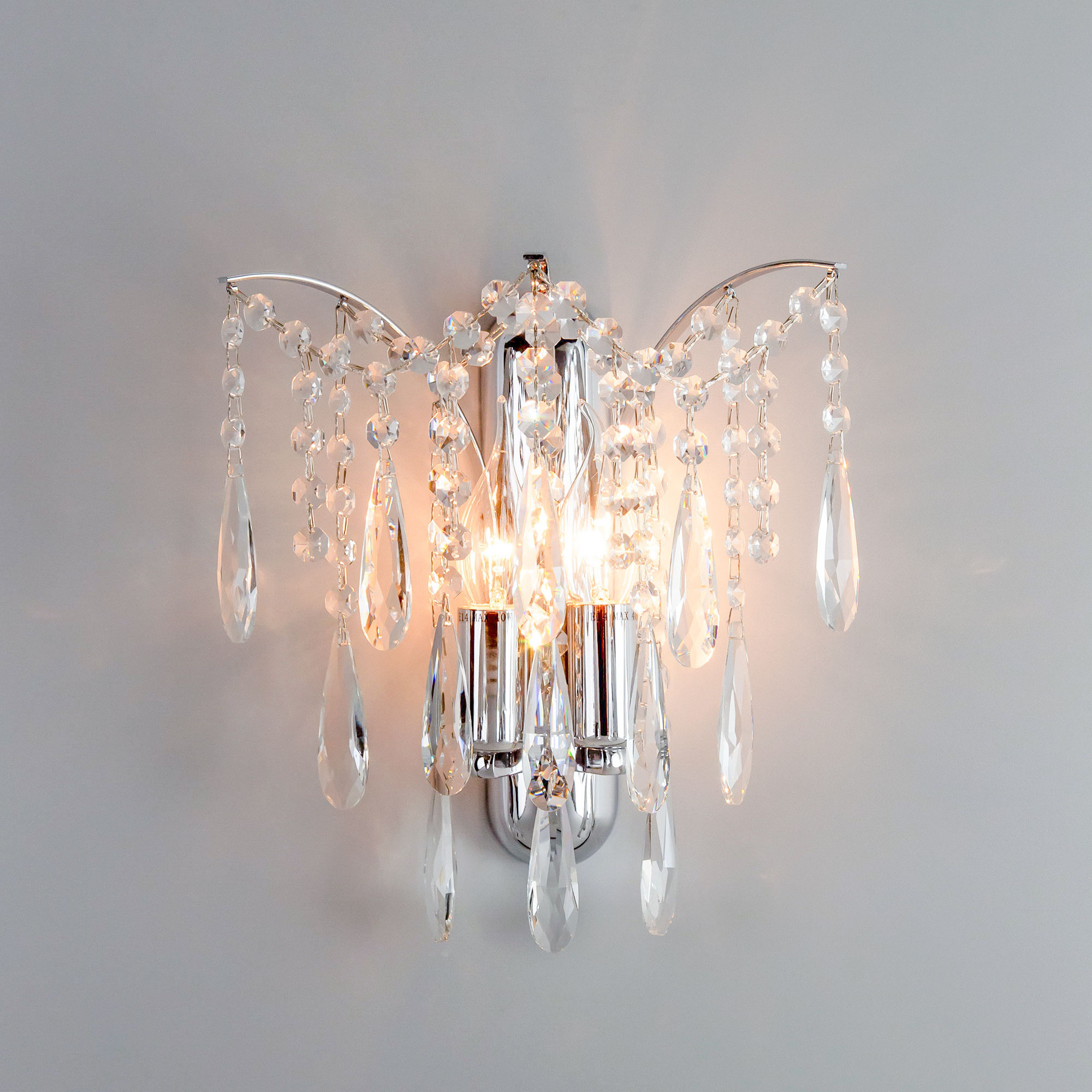 Citilux Селена CL302320 Бра хрустальное Хром арт. 88686