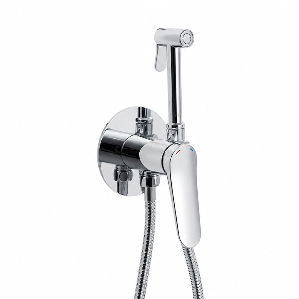 Гигиенический душ со смесителем GAPPO G7210, хром арт. 189792