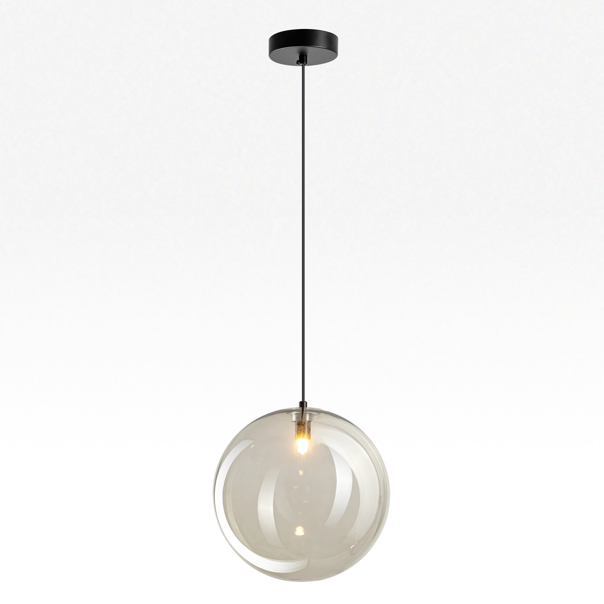 Citilux ORTON CL202041 Подвесной светильник Дымчатый арт. 89581