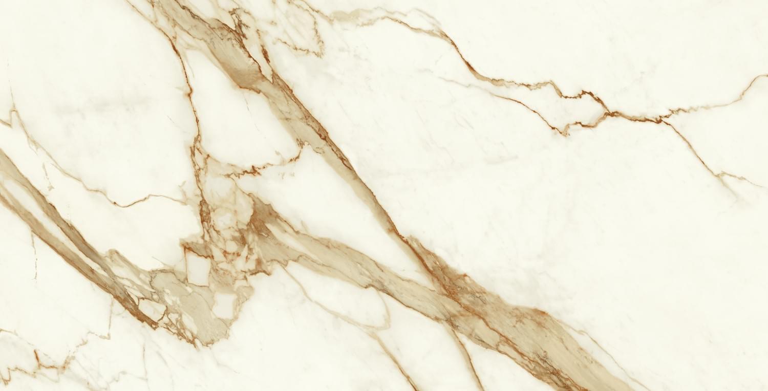 Atlas Concorde Marvel Shine Керамогранит неглазурованный (UGL) Calacatta Imperiale 75x150 лаппатированный арт. 70710