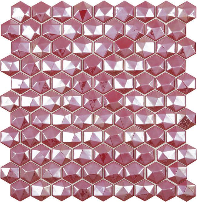 VIDREPUR DIAMOND VENETIAN HEX (3.5х3.5) 31.7х30.7 арт. 40732