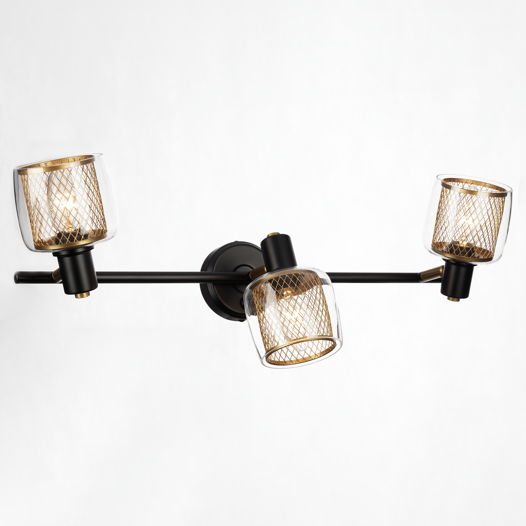 Citilux Смит CL530535 Спот с выключателем Чёрный арт. 89135