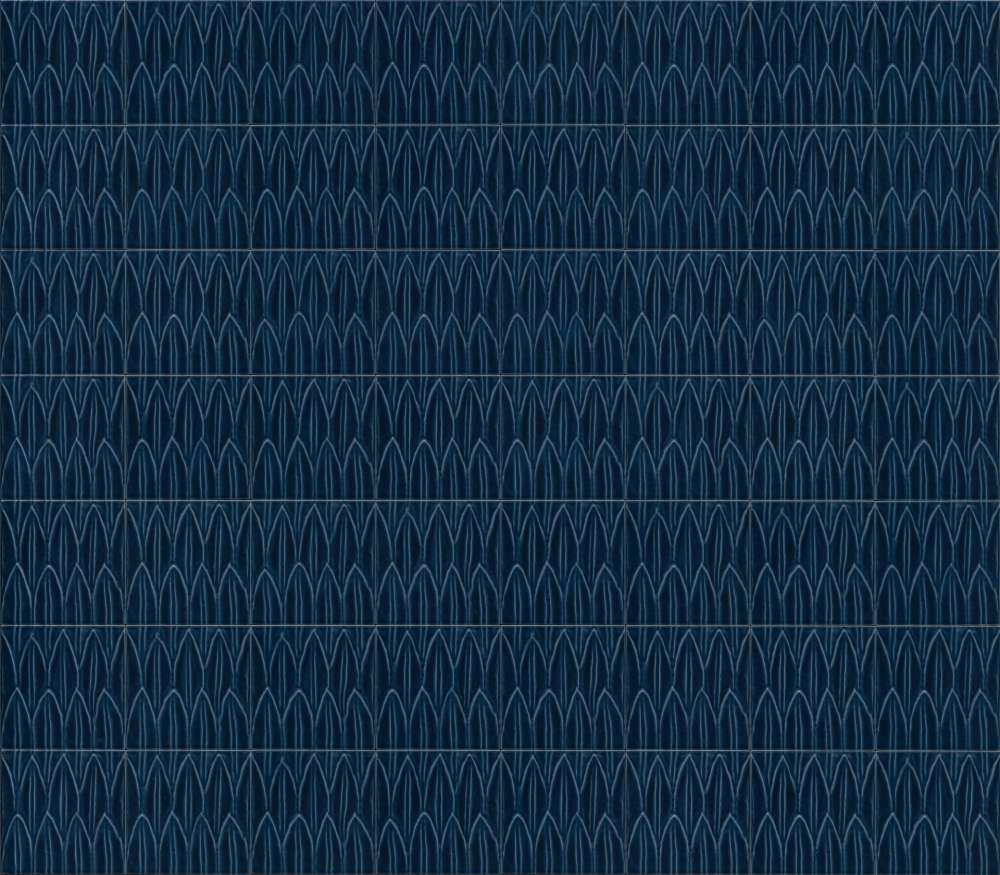 R9RF Struttura Foglia Blu 3D 15x15 арт. 51568