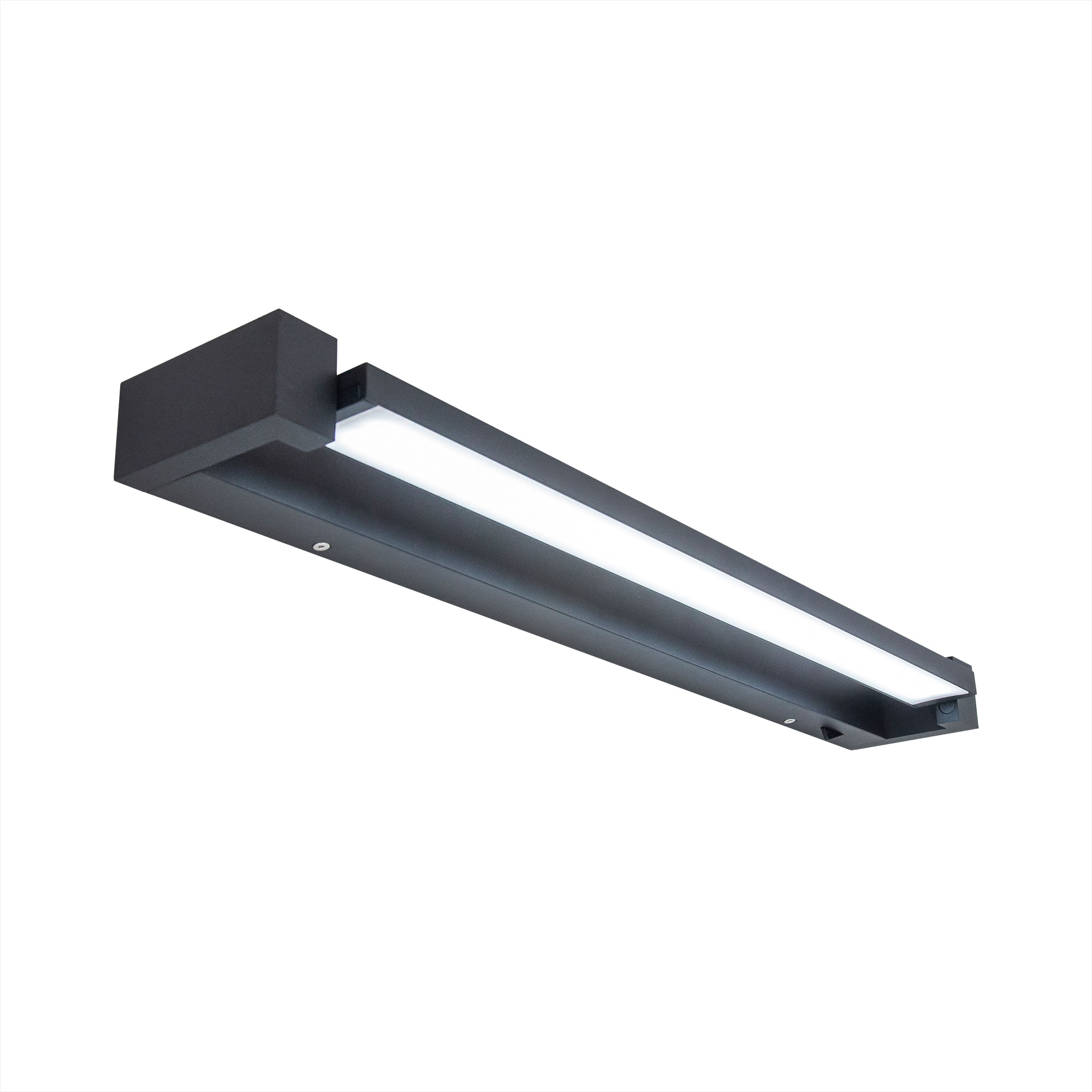 Citilux Визор CL708261N LED Настенная подсветка с выключателем Чёрная арт. 88582