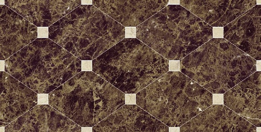 Crown Marron плитка настенная 25*50