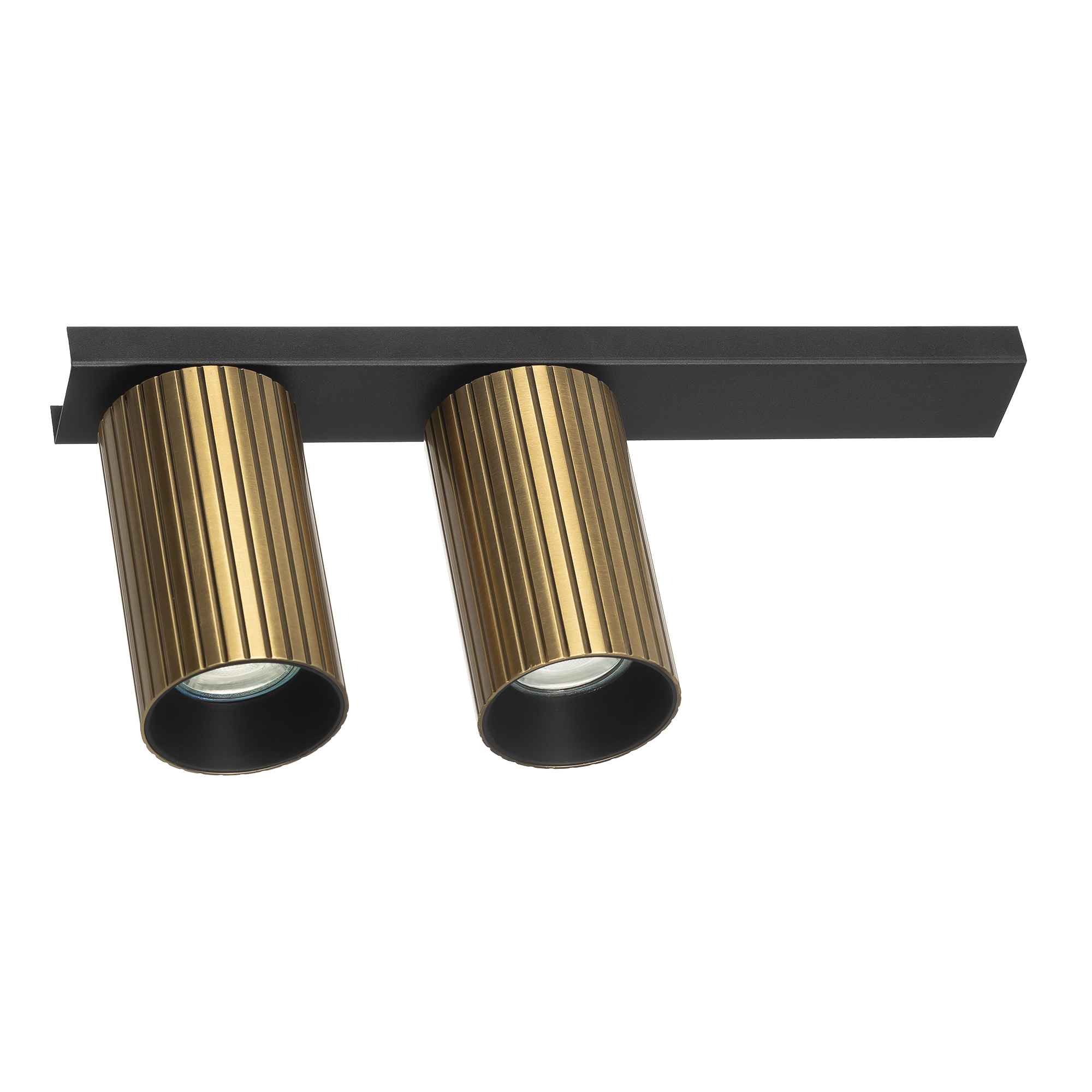 Citilux AXEL CL512523R Спот поворотный двойной Бронза Рифлёный арт. 89829