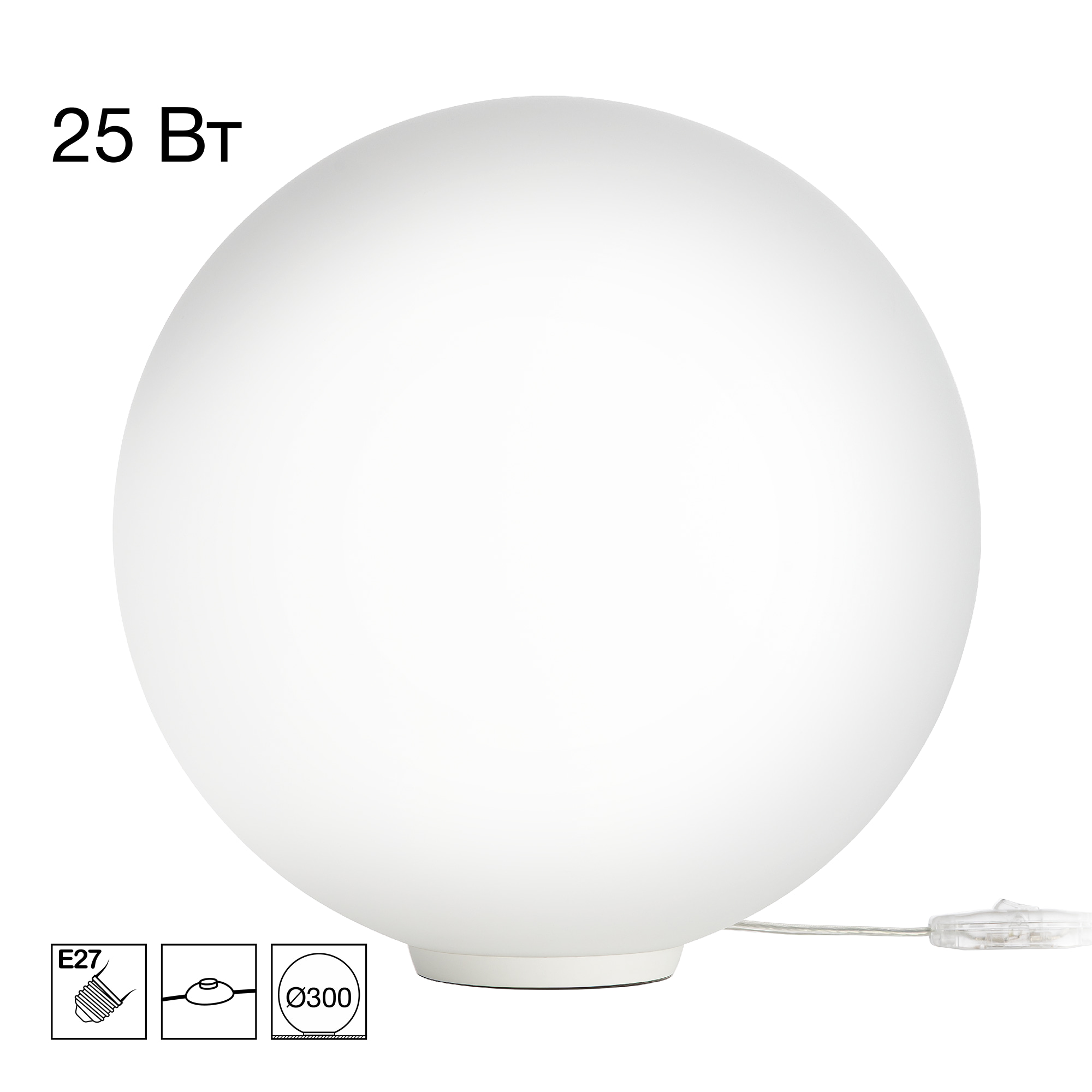 Citilux RON CL941D30T0 Настольная лампа Белая арт. 89681