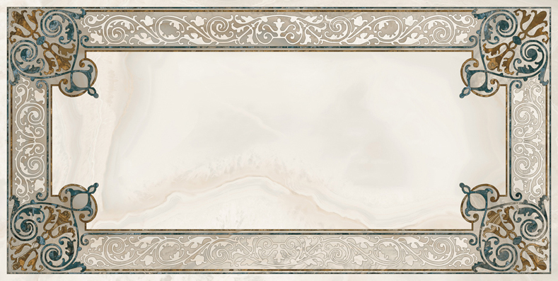 APARICI BEYOND IVORY CENTRO PULIDO 59.55х119.3 G-2585 арт. 42411