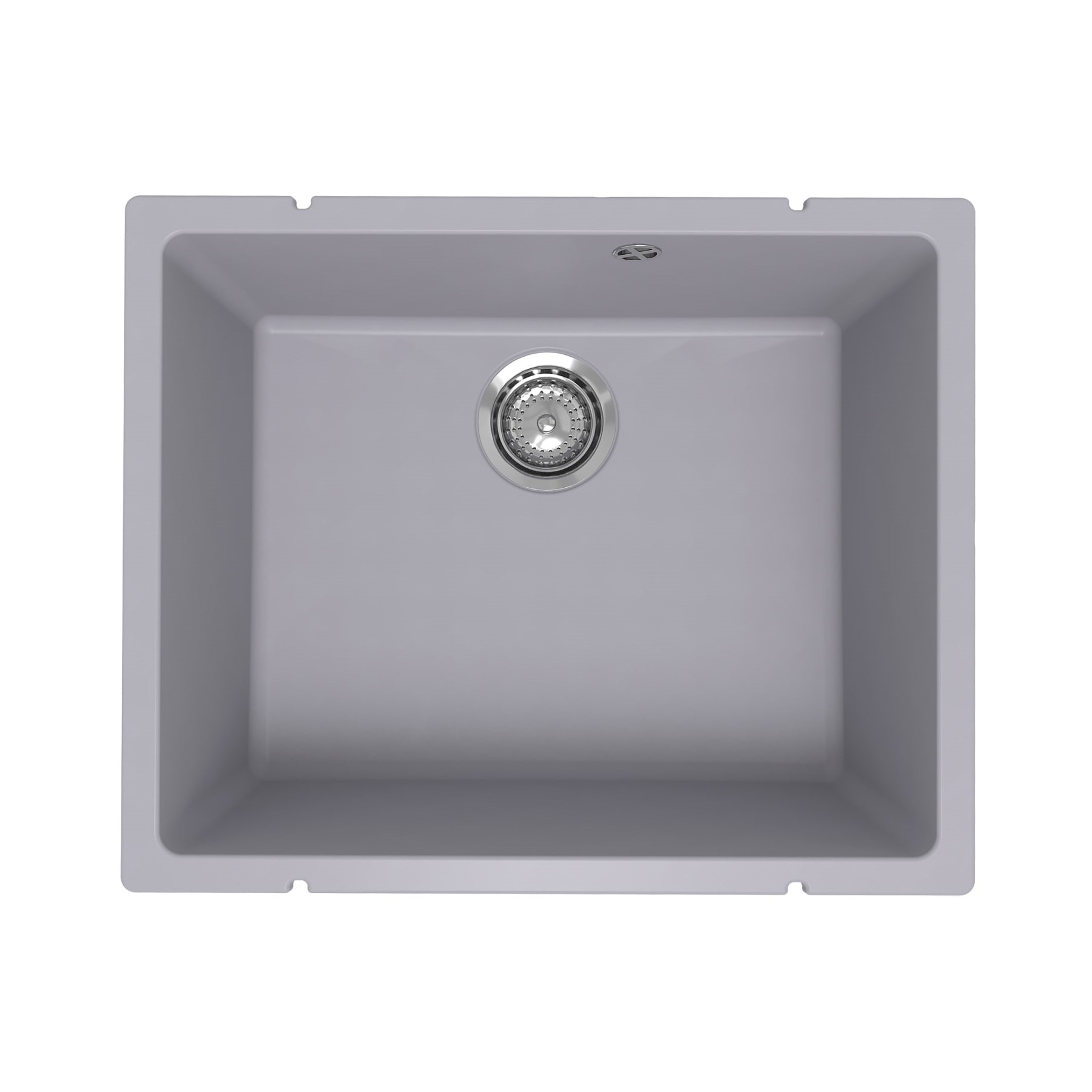 Кухонная мойка Ulgran Quartz Under 500-05, бетон арт. 185257