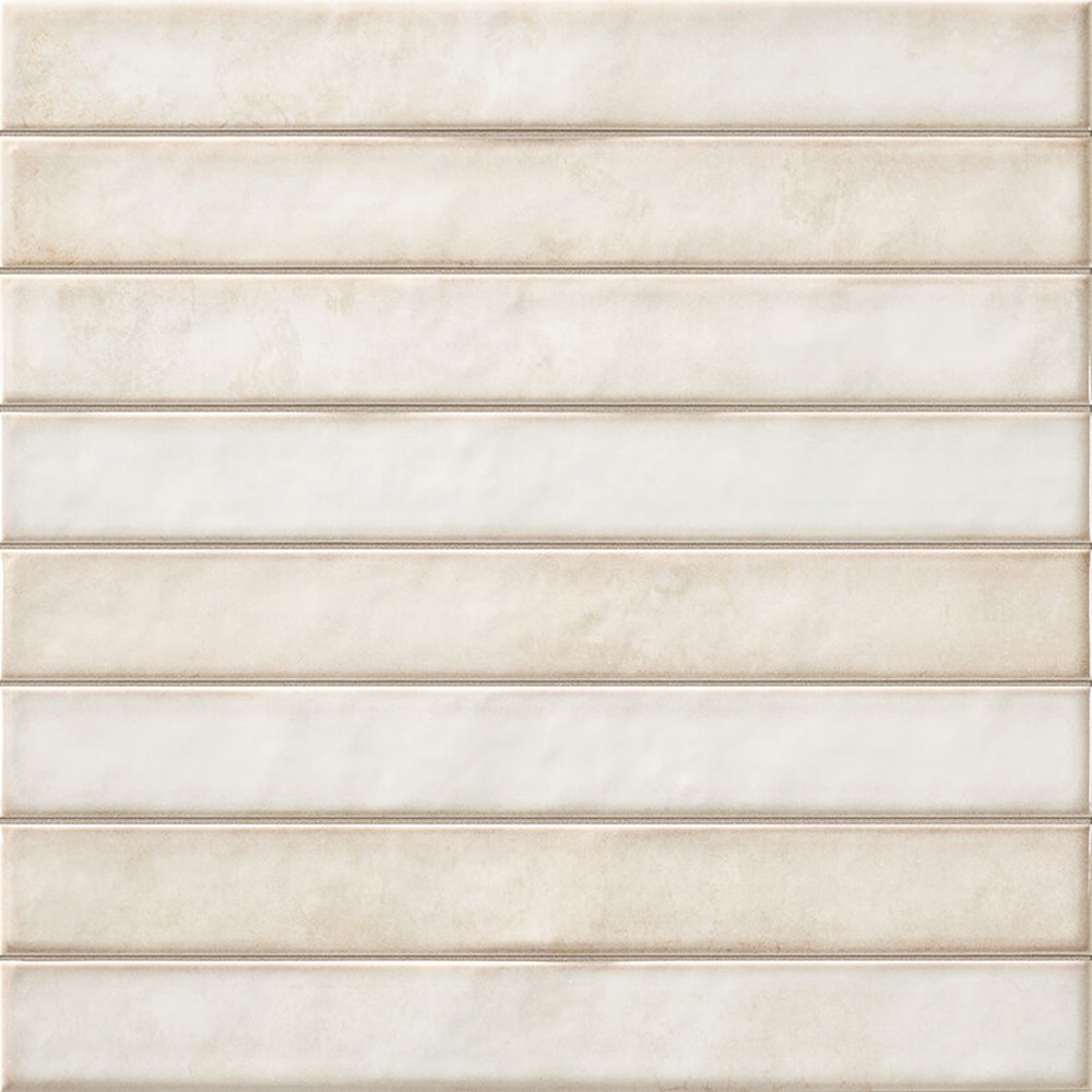 Плитка Brick Raku Pearl 35х35 см арт. 128504