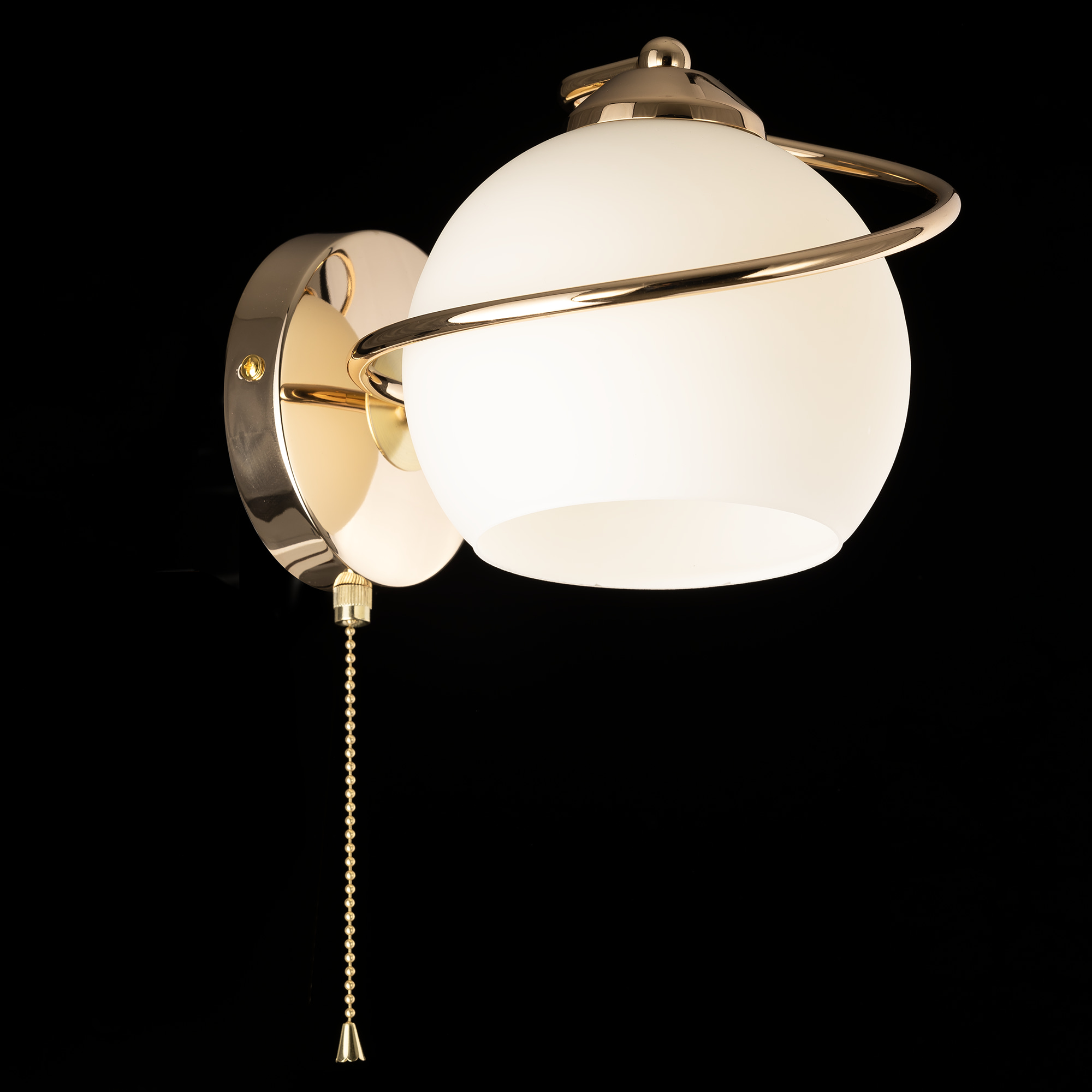 Citilux Лайма CL155312 Бра с выключателем Золото арт. 88009