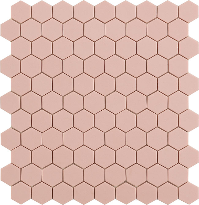 VIDREPUR CANDY PALE ROSE HEX (3.5X3.5) 31.7х30.7 арт. 40798