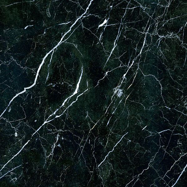 Плитка керамогранит Караташ ГР389 Черно-голубой полированный арт. 81374