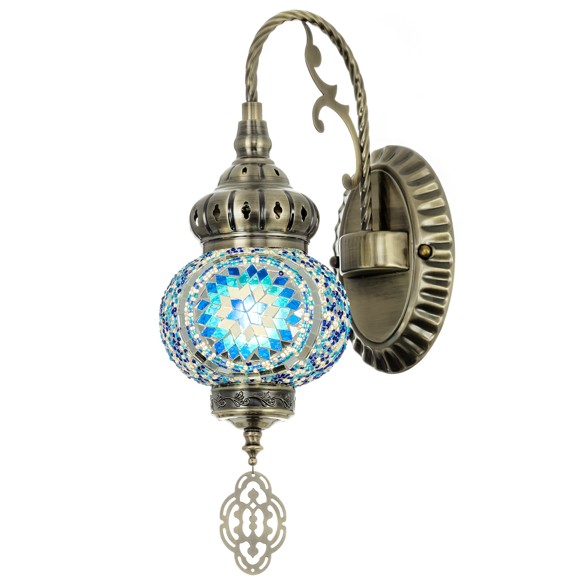 Citilux Каир CL419316 Бра настенное Мозаика Синяя арт. 89546