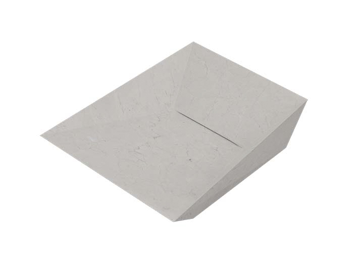 LANTIC FACES Раковина подвесная 49,4x45,4x15,2 см, Crema Italia арт. 36674