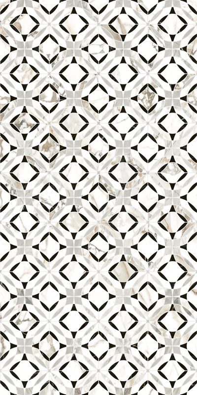 INTARSI RAFFAELLO 60X120 3D SAT  (2 СОРТ) арт. 124603