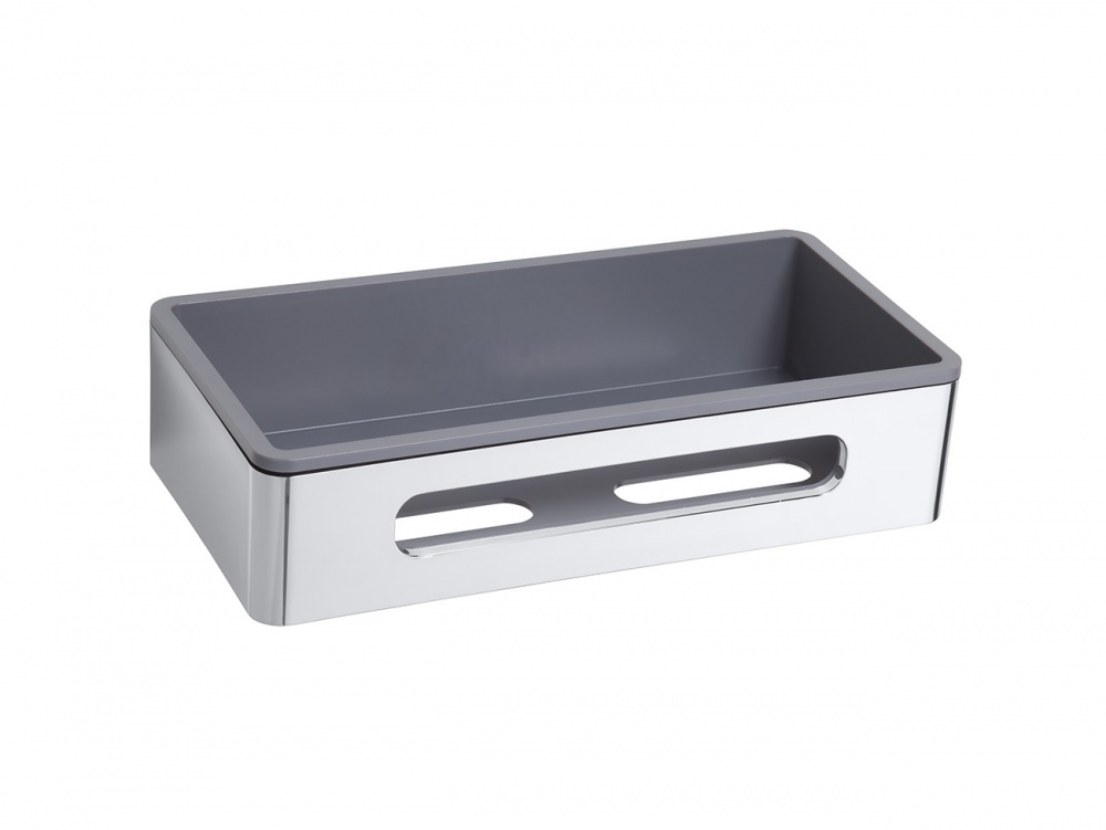 BEMETA CYTRO Угловая полочка 280×H65×140 мм, хром арт. 30981