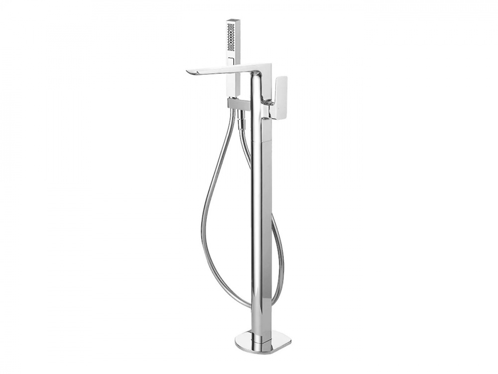 ALLEN BRAU INFINITY Cмеситель для ванны напольный, высота 829 мм, Kerox, Easy box, хром арт. 38291