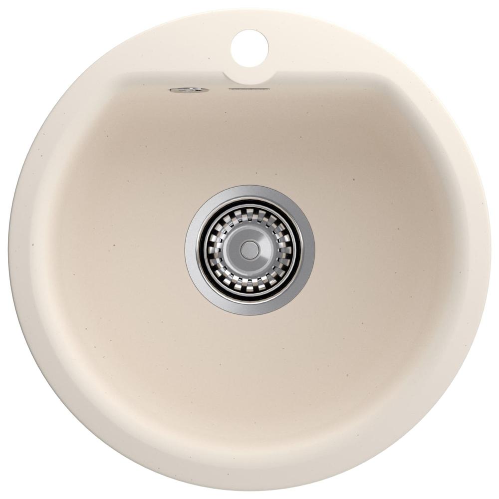 Кухонная мойка GranFest SMART 435, белый арт. 186850