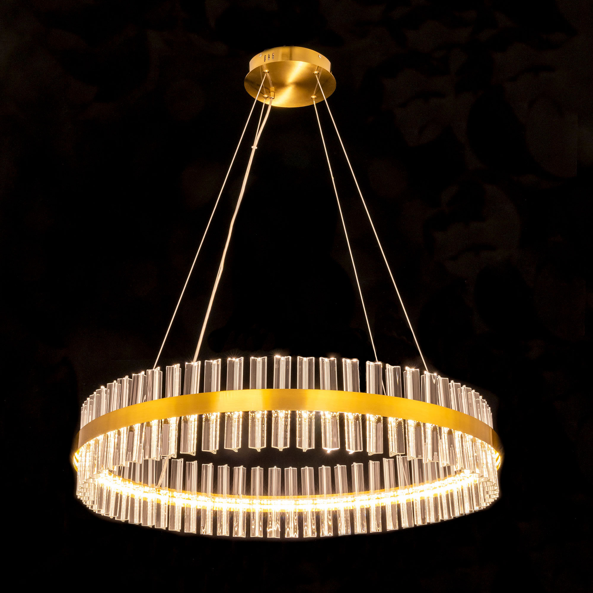 Citilux Рианна CL337083 LED Люстра хрустальная с пультом арт. 88851