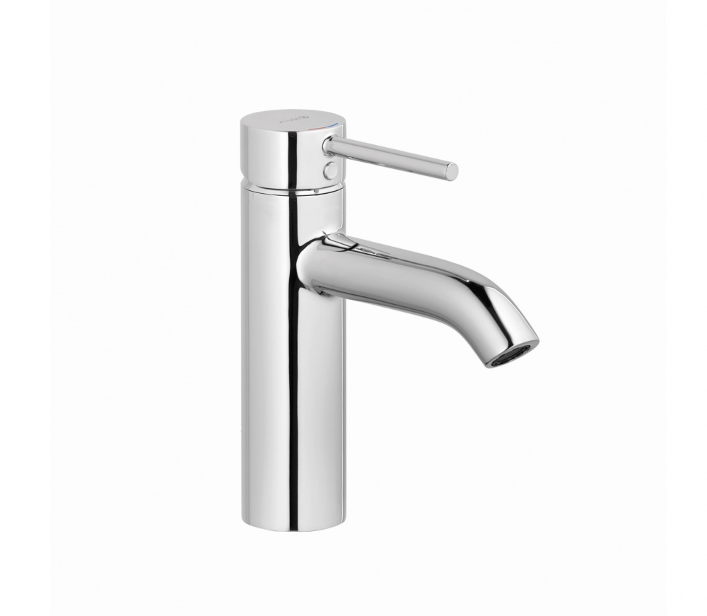 KLUDI BOZZ Смеситель для раковины 100 DN 15, с ДК, хром арт. 35604