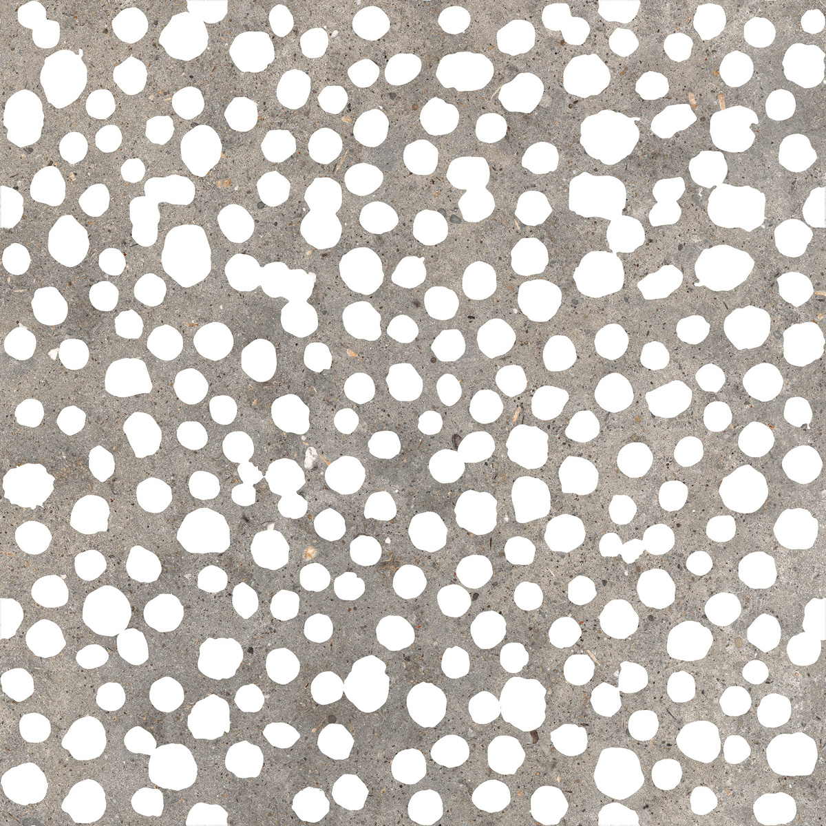 Керамогранит PTR.STONE CARPET GREY NAT 60X60 арт. 209198