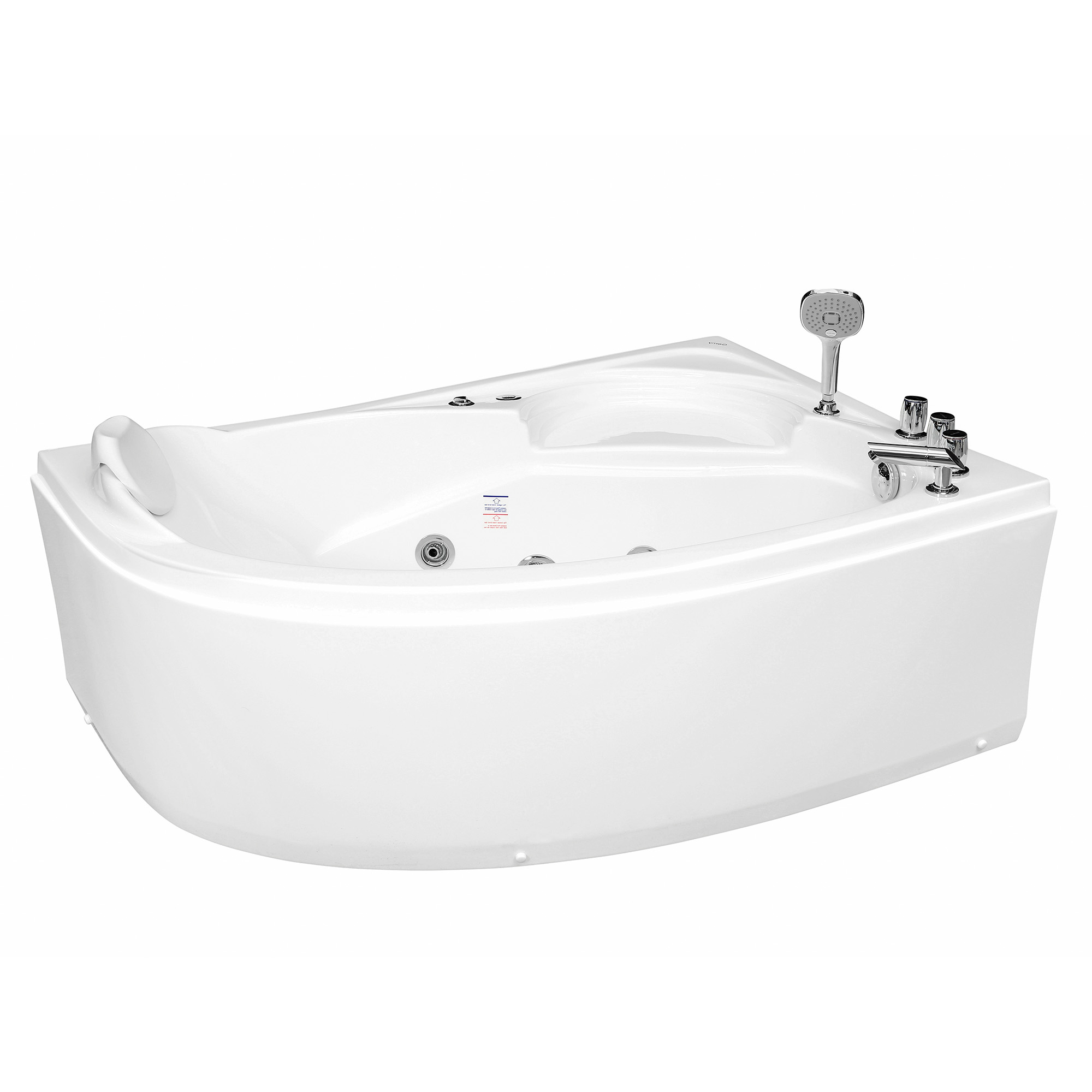 Акриловая ванна Gemy G9009 B R арт. 59399
