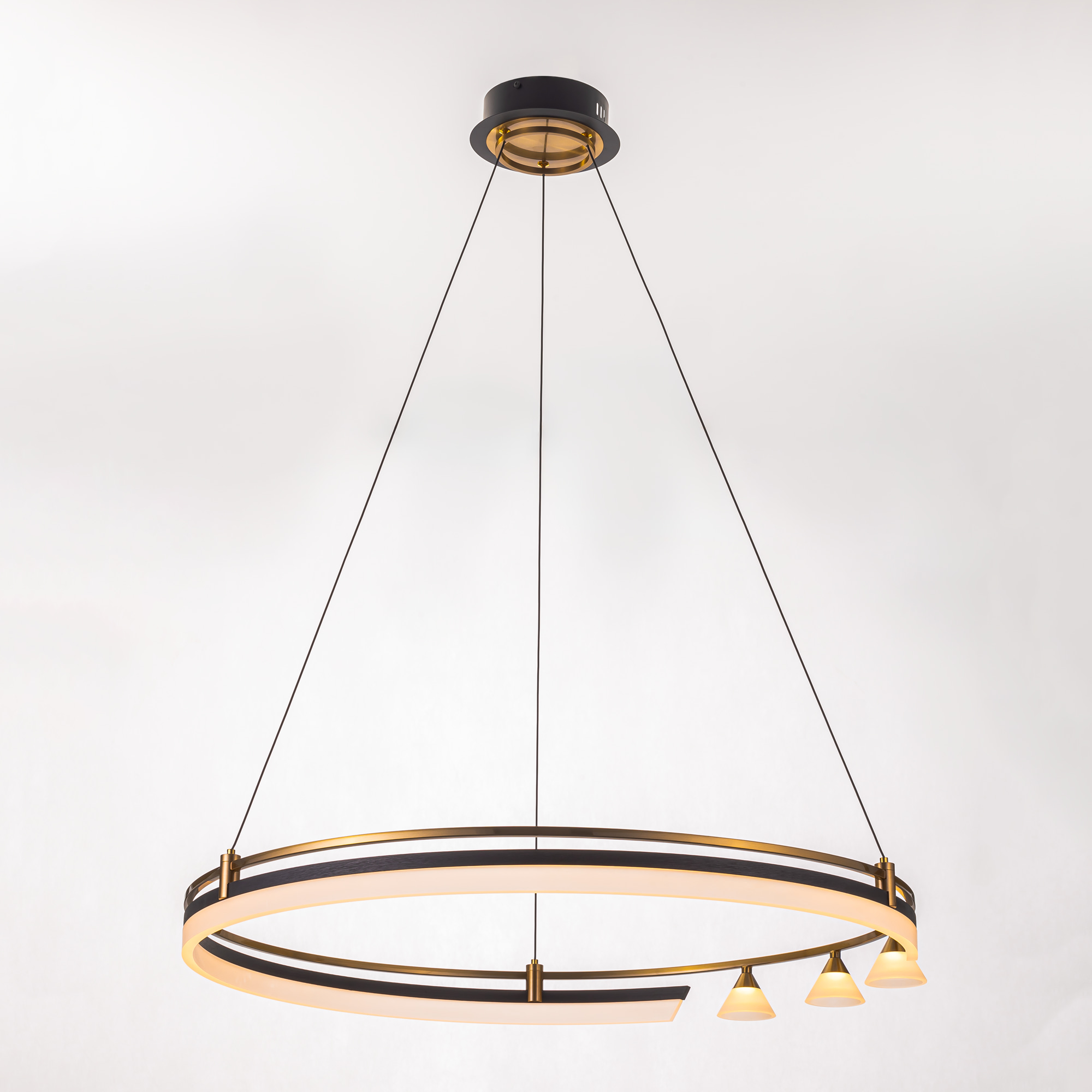 Citilux HELLY CL211082 Подвесная светодиодная люстра арт. 89350
