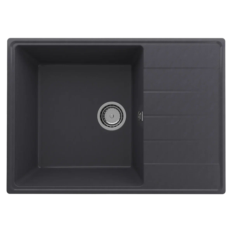 Кухонная мойка Ulgran Quartz Prima 700-08, космос арт. 184848