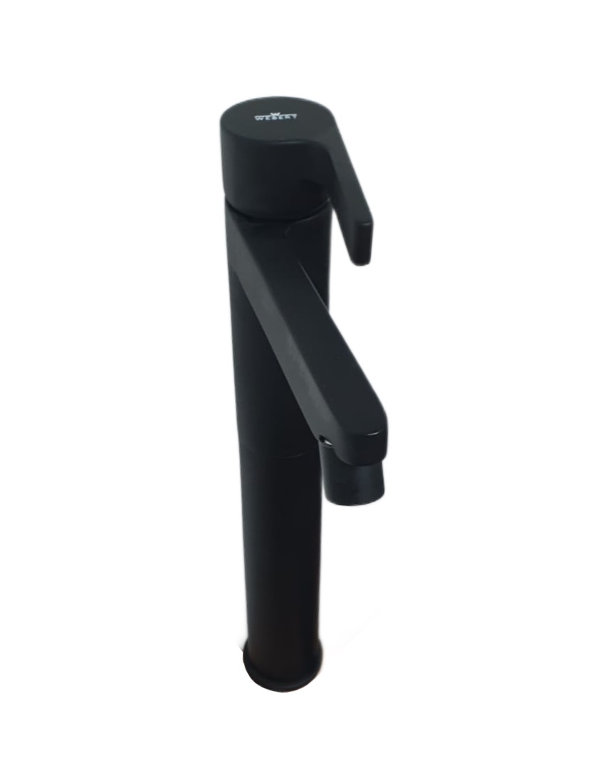 Смеситель для раковины Webert DoReMi DR830402560, черный арт. 162265
